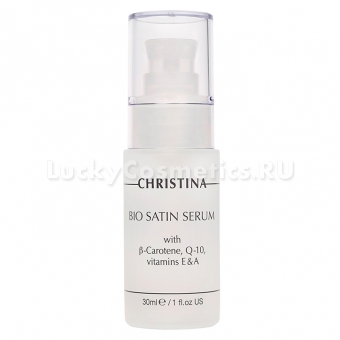 Восстанавливающая био-сыворотка Christina Bio Satin Serum