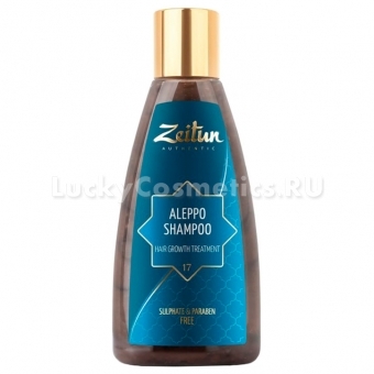 Алеппский шампунь против выпадения волос Zeitun Aleppo Shampoo Hair Growth Treatment