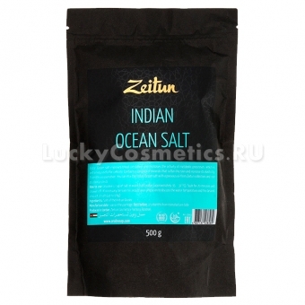 Соль для ванны Zeitun Natural Indian Ocean Salt