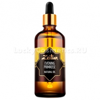 Масло примулы вечерней эфирное натуральное Zeitun Evening Primrose Natural Oil