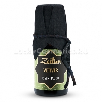 Масло ветивера эфирное натуральное Zeitun Vetiver Essential Oil