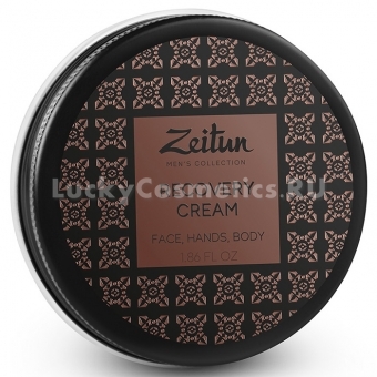 Восстанавливающий крем для лица, рук и тела для мужчин Zeitun Face Hands Body Recovery Cream