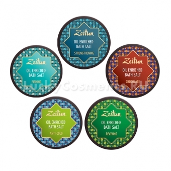 Соль для ванны с маслами Zeitun Oil Enriched Bath Salt