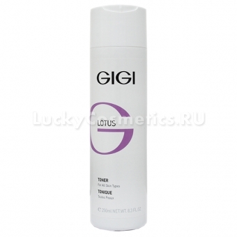 Тоник для всех типов кожи Gigi Lotus Toner