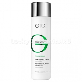 Гель для бережного очищения Gigi Recovery Pre And Post Skin Clear Cleanser