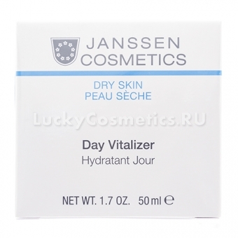 Увлажняющий дневной крем Janssen Cosmetics Dry Skin Day Vitalizer SPF-6