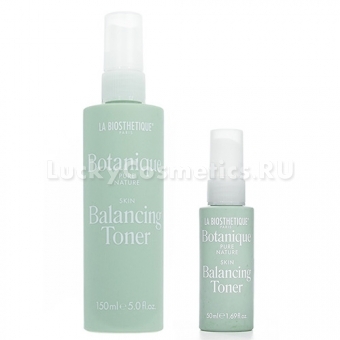 Увлажняющий и балансирующий тоник для лица La Biosthetique Balancing Toner