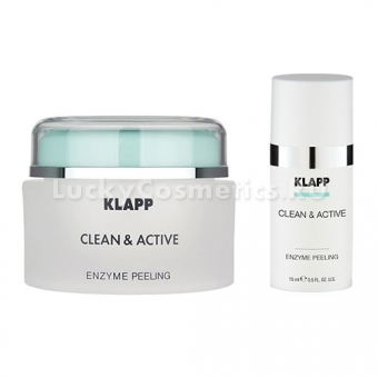 Энзимный пилинг Klapp Clean And Active Enzyme Peeling