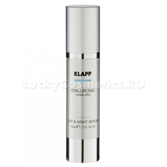 Сыворотка Klapp Hyaluronic Day And Night Serum