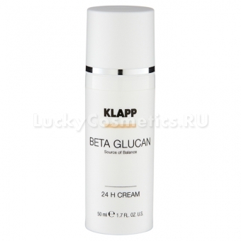 Крем-уход Klapp Beta Glucan 24H Cream