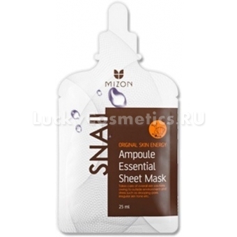 Тканевая маска Mizon Snail Ampoule Essential Sheet Mask