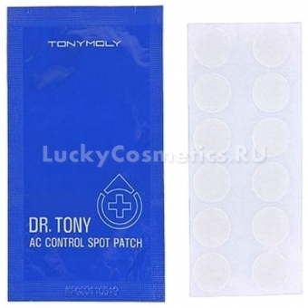 Патчи для проблемной кожи Tony moly DR Tony AC control Spot Patch