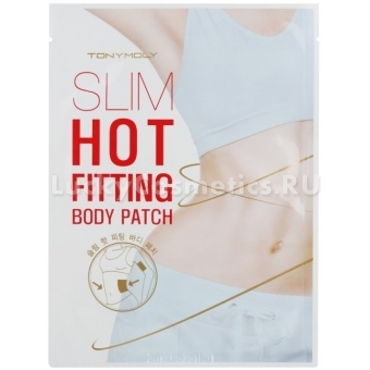 Пластырь для похудения с разогревающим эффектом Tony Moly  Slim Hot Fitting Patch