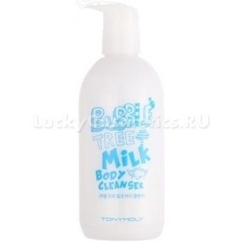 Молочный гель для душа Tony Moly Bubble Tree Milk Body Cleanser