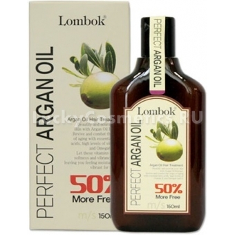 Аргановое масло для волос Lombok Perfect Argan Oil