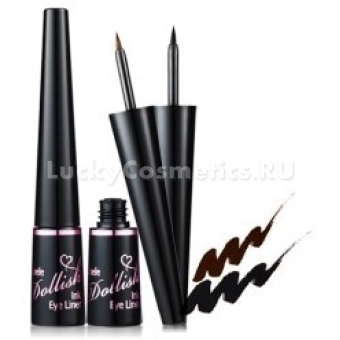 Гелевая подводка для глаз Lioele Dollish Ink Eyeliner 01 Black