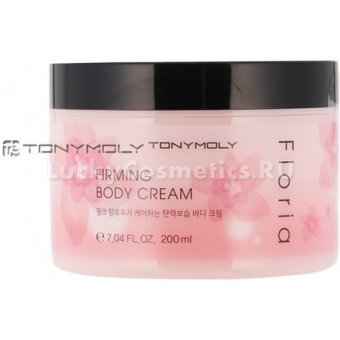 Моделирующий крем для тела Tony Moly Floria Firming Body Cream