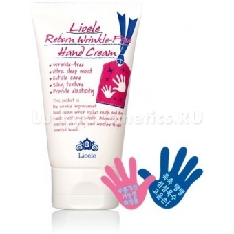 Крем анти-эйдж для рук Lioele Reborn Wrinkle-free Hand Cream