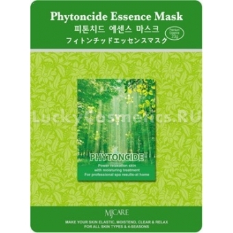 Антибактериальная маска с фитонцидами Mijin Cosmetics Phytoncide Essence Mask