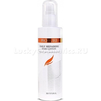 Молочко для ухода за волосами Missha Procure Daily Repairing Hair Lotion