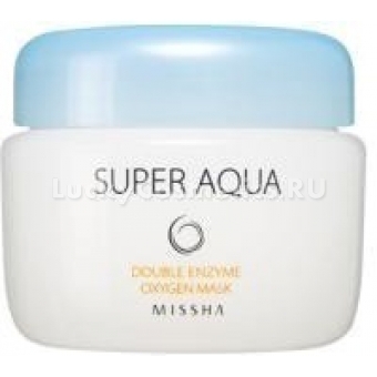 Кислородная очищающая маска Missha Super Aqua Oxygen Double Enzyme Mask