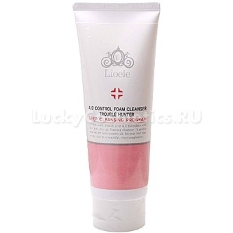 Пенка для умывания от акне Lioele A.C Control Foam Cleanser