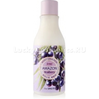 Омолаживающая эмульсия с ягодой Асаи The Saem Amazon Acai Berry Moist Emulsion