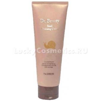 Улиточный крем для демакияжа The Saem Dr. Beauty Snail Cleansing Cream