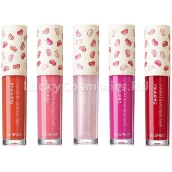 Блеск для объема губ The Saem Saemmul Jelly Volume Lipgloss