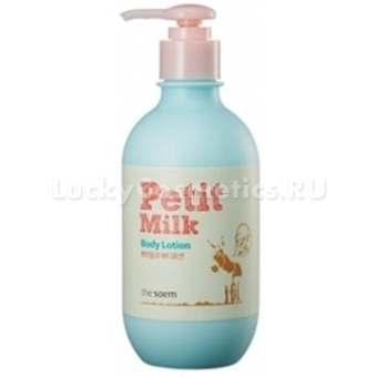 Молочный лосьон для тела The Saem Petit Milk Body Lotion