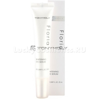 Осветляющая сыворотка для век Tony Moly Floria Whitening Eye Serum