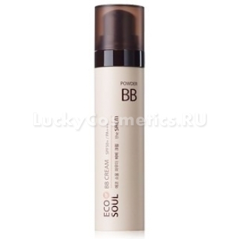 Многофункциональный ББ крем с эффектом пудры The Saem Eco Soul Powder BB Cream