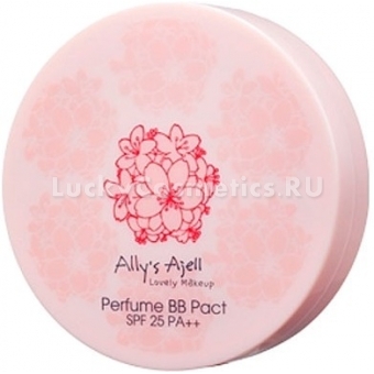 Парфюмированная ББ-пудра The Saem Ally’s Ajell Perfume BB Pact SPF25 PA++