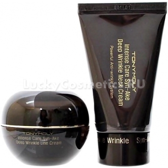 Крем антивозрастной Tony Moly Intense Care Syn-Ake Wrinkle Cream