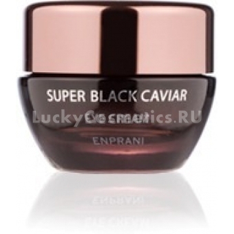 Крем для век антивозрастной Enprani Super Black Caviar Eye Cream