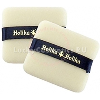 Синтетический пуф для нанесения пудры Holika Holika Flocking Puff (Square)