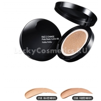 Кушон Holika Holika Face 2 Change Moist Cushion BB SPF 50 PA  