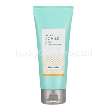 Пенка для очищения лица Holika Holika Skin and AC Mild Clear Cleansing Foam