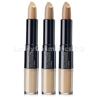 Консилер два в одном The Saem Cover Perfection Ideal Concealer