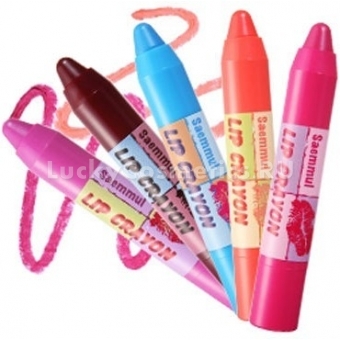 Помада-карандаш The Saem Saemmul Lip Crayon