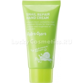 Крем с улиточным экстрактом Shara Shara snail Repair Hand Cream