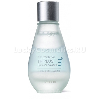 Трехфазное увлажняющее средство The Saem The Essential Triplus Hydrating Ampoule