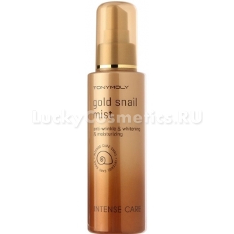 Улиточный спрей для лица Tony Moly Gold Snail Mist