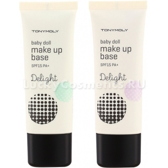 Основа под макияж Tony Moly Delight Baby Doll Make Up Base