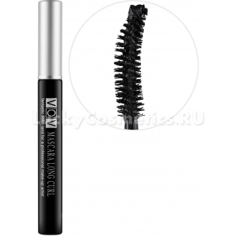 Удлиняющая тушь VOV Mascara Long Curl