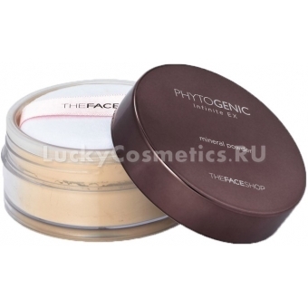 Минеральная пудра The Face Shop Phytogenic Infinte Ex Mineral Powder