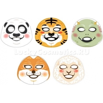 Маска-персонаж для лица The Face Shop Mask Character