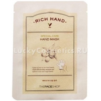 Маска для рук в перчатках The Face Shop Rich Hand Care Mask