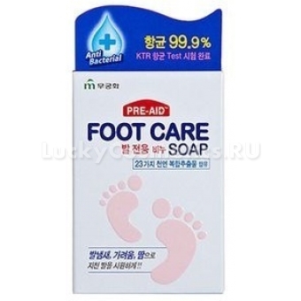 Мыло для ухода за ступнями Mukunghwa Foot Care Soap
