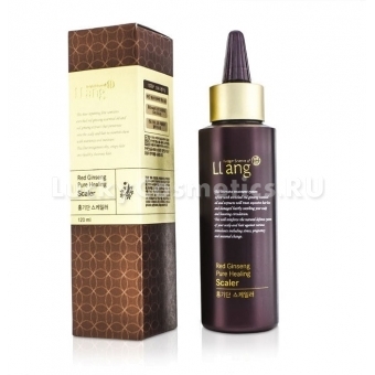 Скайлер для корней волос Llang Red Ginseng Pure Healing Hair Scaler